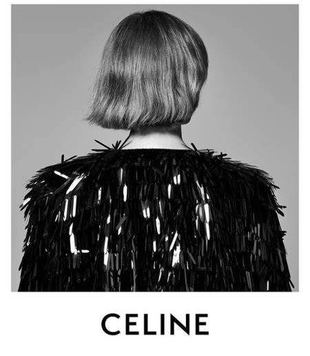 Hedi Slimane Dévoile Un Nouveau Logo Celine .